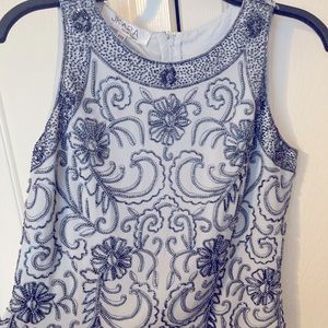 Beautiful beaded formal top